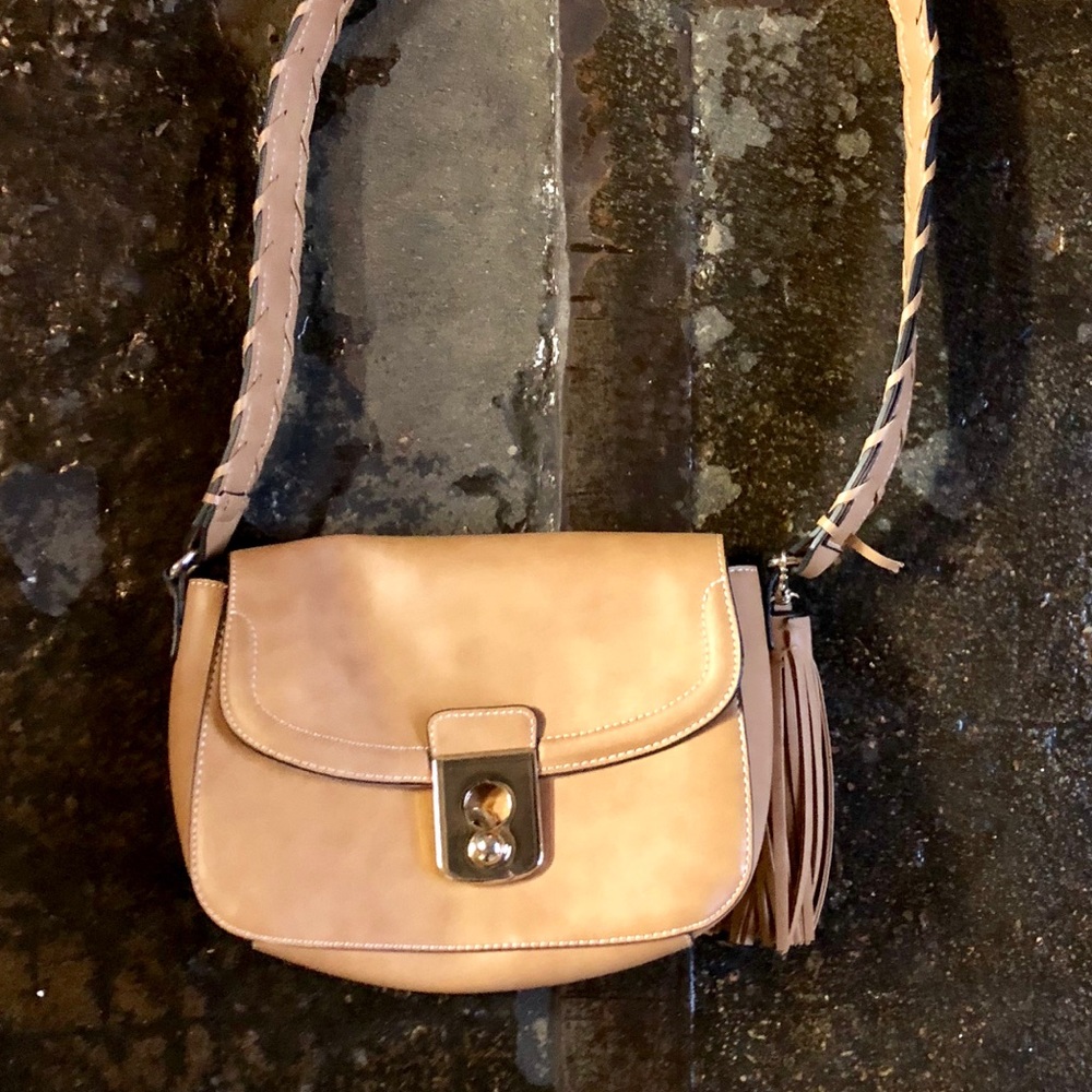 Gently Loved Cross-Body Purse